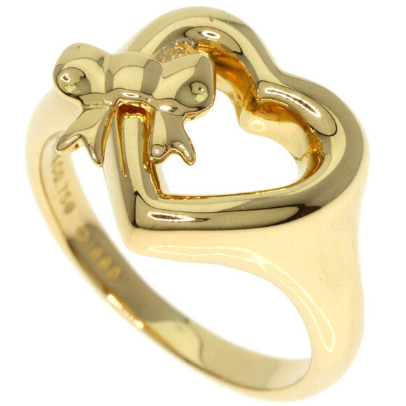 TIFFANY & CO. 18k Yellow Gold Ring - Picture 1 of 8